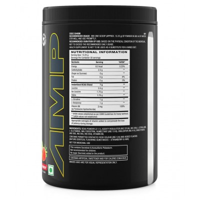 GNC Amp Gold Series BCAA Advanced 400 gm
