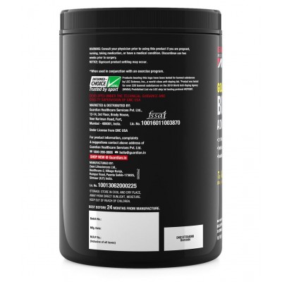 GNC Amp Gold Series BCAA Advanced 400 gm