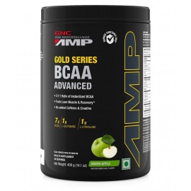 GNC Amp Gold Series BCAA Advanced 400 gm