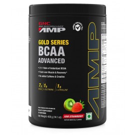 GNC Amp Gold Series BCAA Advanced 400 gm