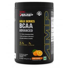 GNC Amp Gold Series BCAA Advanced 400 gm