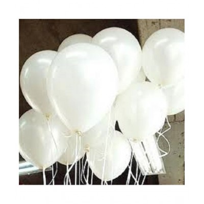 GNGS Pack of 100 (Red, White & Pink) Party Balloons for Decorations