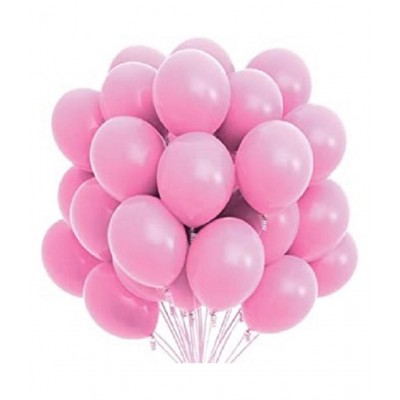 GNGS Solid Every Party Decoration Balloons (Multicolour, Pack of 60 Balloons)