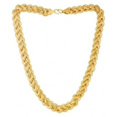 GOLD PLATED LOTUS CHAIN