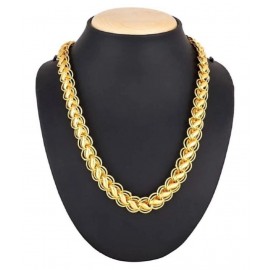 GOLD PLATED LOTUS CHAIN GOLD PLATED LOTUS CHAIN