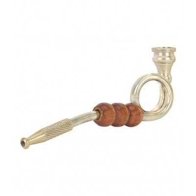 GOLDBIRD Gold cm Brass Pipe - Pack of 1
