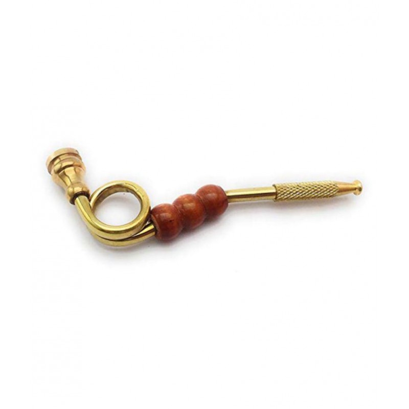 GOLDBIRD Gold cm Brass Pipe - Pack of 1