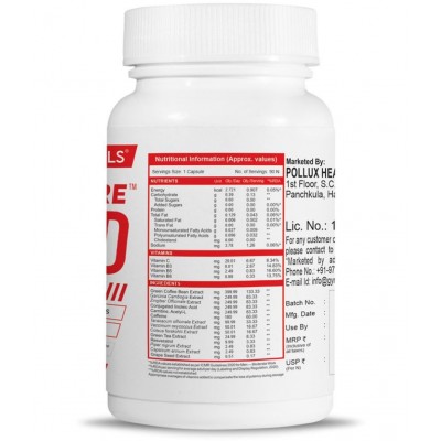 GYMVITALS Fat Burner 90 gm Natural Single Pack