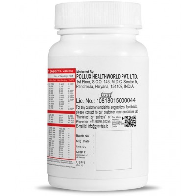 GYMVITALS Fat Burner 90 gm Natural Single Pack