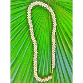 Gahana Kanthi mala 100 % pure tulsi mala ,( 48 CM LONG)  beautifully designed crisscross design with 2 chandana beads  wooden locket for Men & Women Gahana Kanthi mala 100 % pure tulsi mala ,( 48 CM LONG)  beautifully designed crisscross design with 2 chandana beads  wooden locket for Men & Women