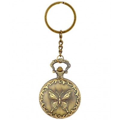 Gala Times Gold Stainless Steel Keychain - Pack of 1