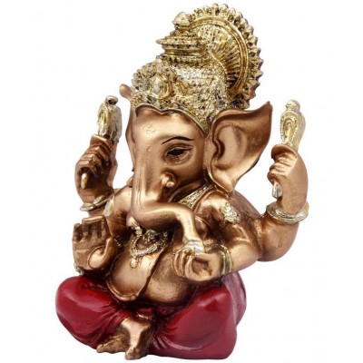 Galaxy World Lord Ganesha Marble Ganesha Idol x cms Pack of 1