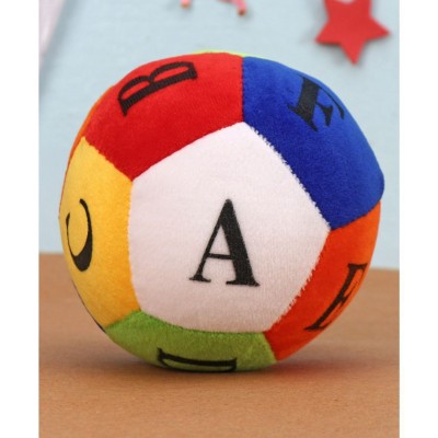 Galaxy World Multicolour Learn and Play ABC Soft Ball Toy for Kids