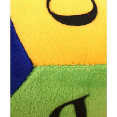 Galaxy World Multicolour Learn and Play ABC Soft Ball Toy for Kids