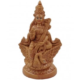 Galaxy World Saraswati Ceramic Idol