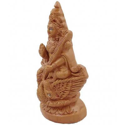Galaxy World Saraswati Ceramic Idol