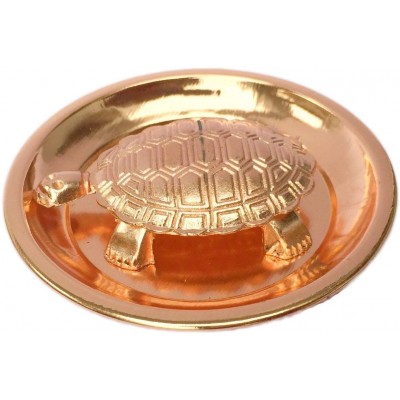 Ganpati Creation Copper Fengshui Vaastu Turtle Tortoise Plate Ganpati Creation Copper Fengshui Vaastu Turtle Tortoise Plate
