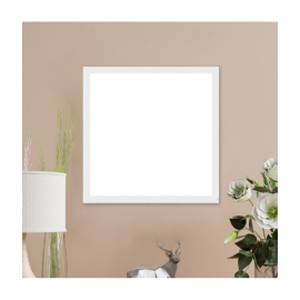 Gathari MDF Wall Hanging White Single Photo Frame - Pack of 1