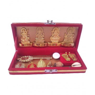Gcmr Shri Dhan Laxmi-Kuber Bhandari Yantra - Pack of 13 Gcmr Shri Dhan Laxmi-Kuber Bhandari Yantra - Pack of 13