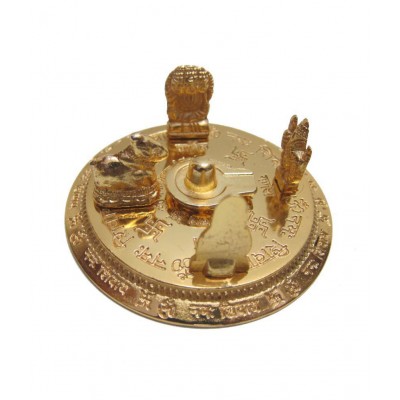 Gen X Shiva Brass Idol