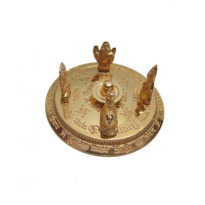 Gen X Shiva Brass Idol