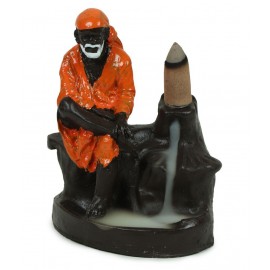 Generic Sai Baba Polyresin Idol