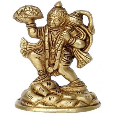 Genric 0 - Lord Hanuman Brass Idol