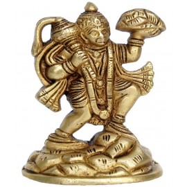 Genric 0 - Lord Hanuman Brass Idol