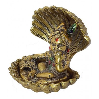 Genric 0 Krishna Brass Idol