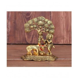 Genric 0 Krishna Brass Idol