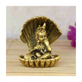 Genric 0 Krishna Brass Idol