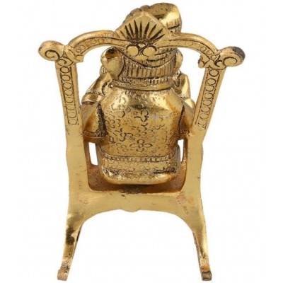 Genric 0 Lord Ganesha Brass Idol