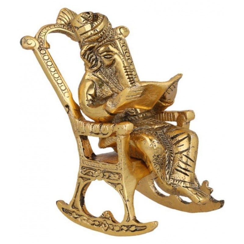 Genric 0 Lord Ganesha Brass Idol
