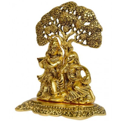 Genric 0 Radha Krishan Brass Idol