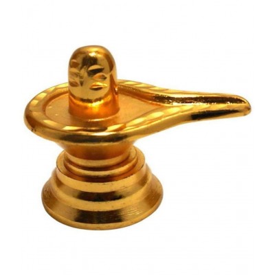 Genric0 - Brass Shivling ( Pack of 1 )