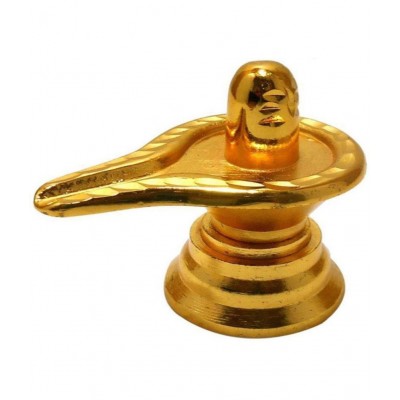Genric0 - Brass Shivling ( Pack of 1 )