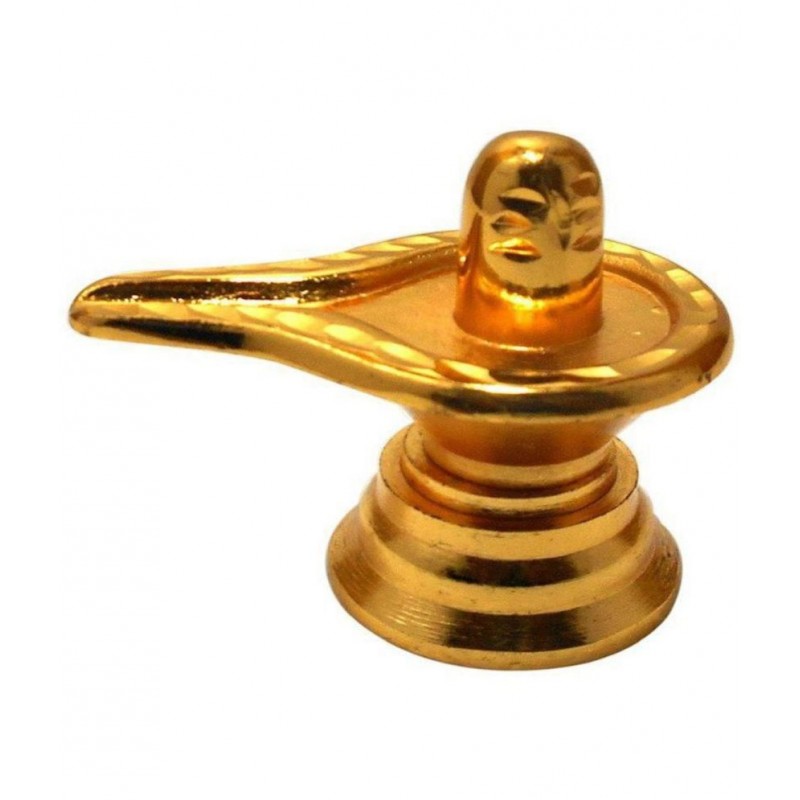 Genric0 - Brass Shivling ( Pack of 1 )