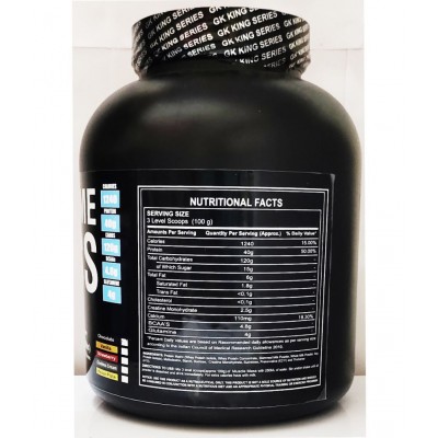 Gk King Series GK KING SERIES 2.7 kg Weight Gainer Powder
