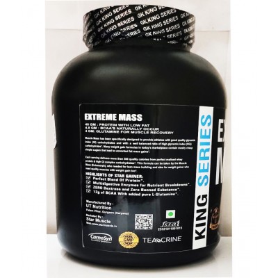 Gk King Series GK KING SERIES 2.7 kg Weight Gainer Powder