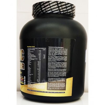 Gk King Series GK KING SERIES 2.75 kg Weight Gainer Powder Gk King Series GK KING SERIES 2.75 kg Weight Gainer Powder