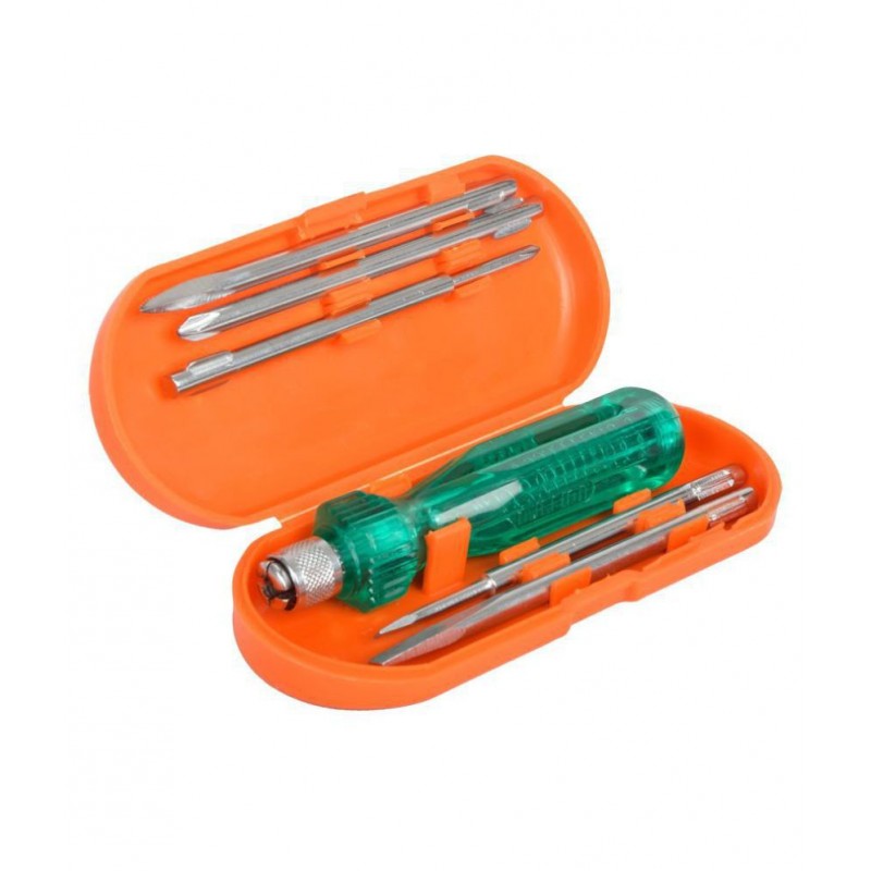 Globus 5 Pcs Screwdriver Set