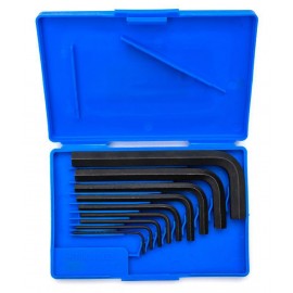 Globus Allen/Hex Keys Set of 9 Pc