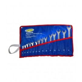 Globus Combination Spanner Set of 14 Pc