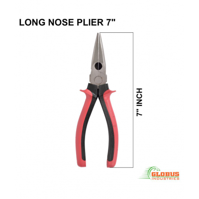 Globus Long Nose Plier (175 MM-7 Inches)