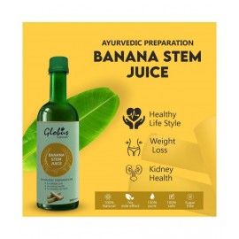 Globus Naturals Banana Stem Juice Health Drink 500 ml