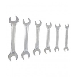 Globus Open End Spanner Set of 6 Pc