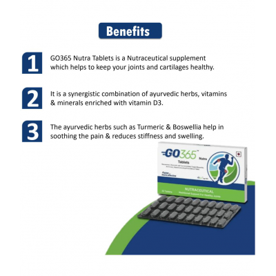 Go365 Nutra Tablets Tablet 30 gm Go365 Nutra Tablets Tablet 30 gm