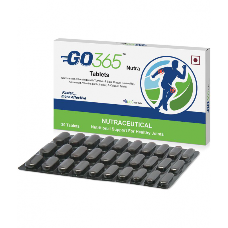 Go365 Nutra Tablets Tablet 30 gm