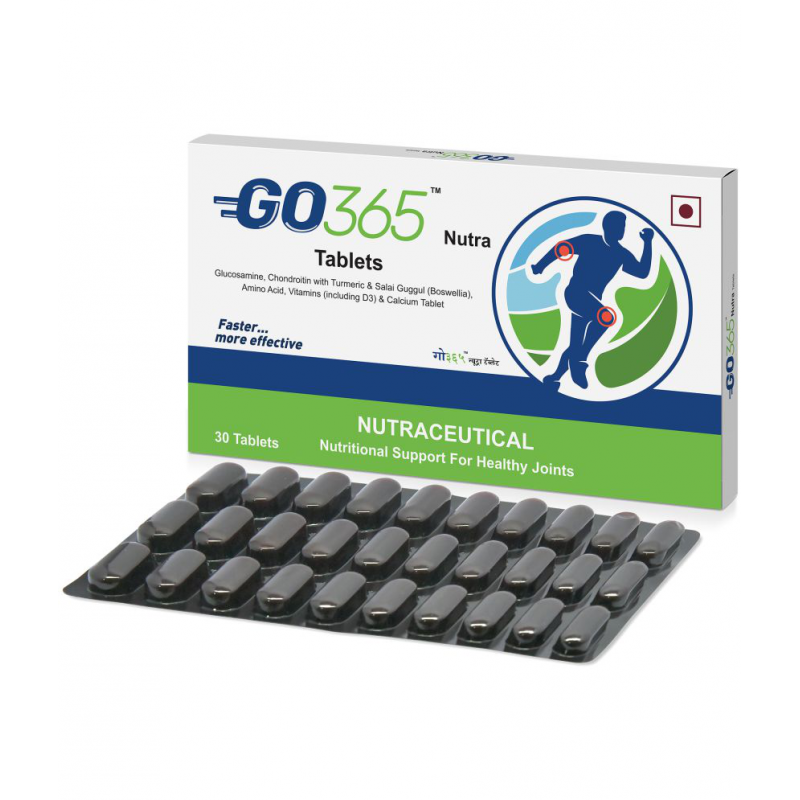 Go365 Nutra Tablets Tablet 30 gm Go365 Nutra Tablets Tablet 30 gm