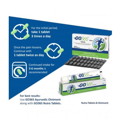 Go365 Nutra Tablets Tablet 30 gm Go365 Nutra Tablets Tablet 30 gm